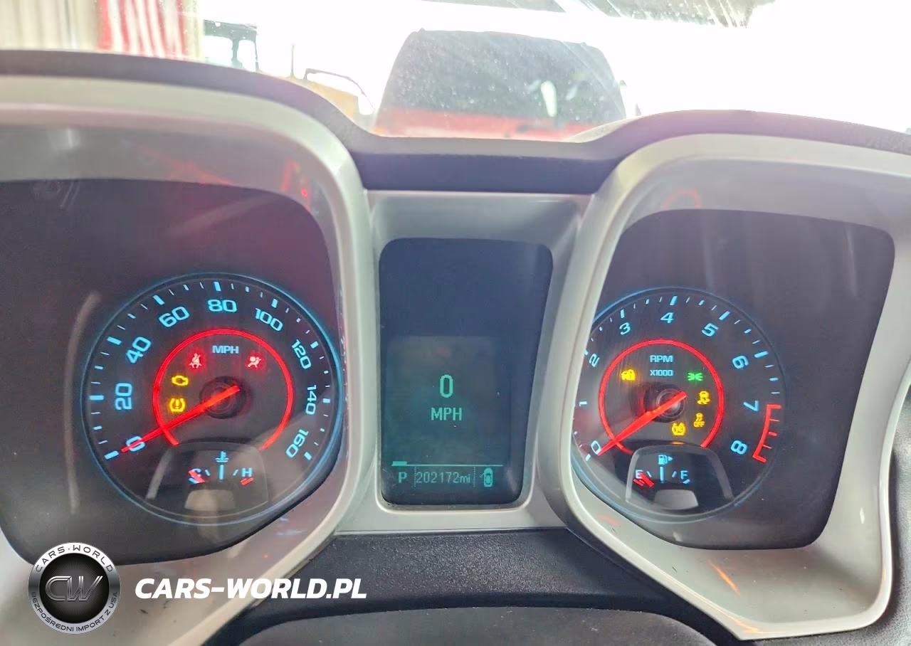 2012 Chevrolet Camaro Lt VIN:2G1FB1E3XC9112966 - 9