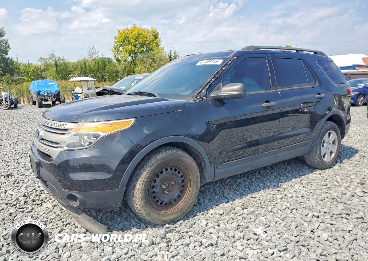 2014 Ford Explorer