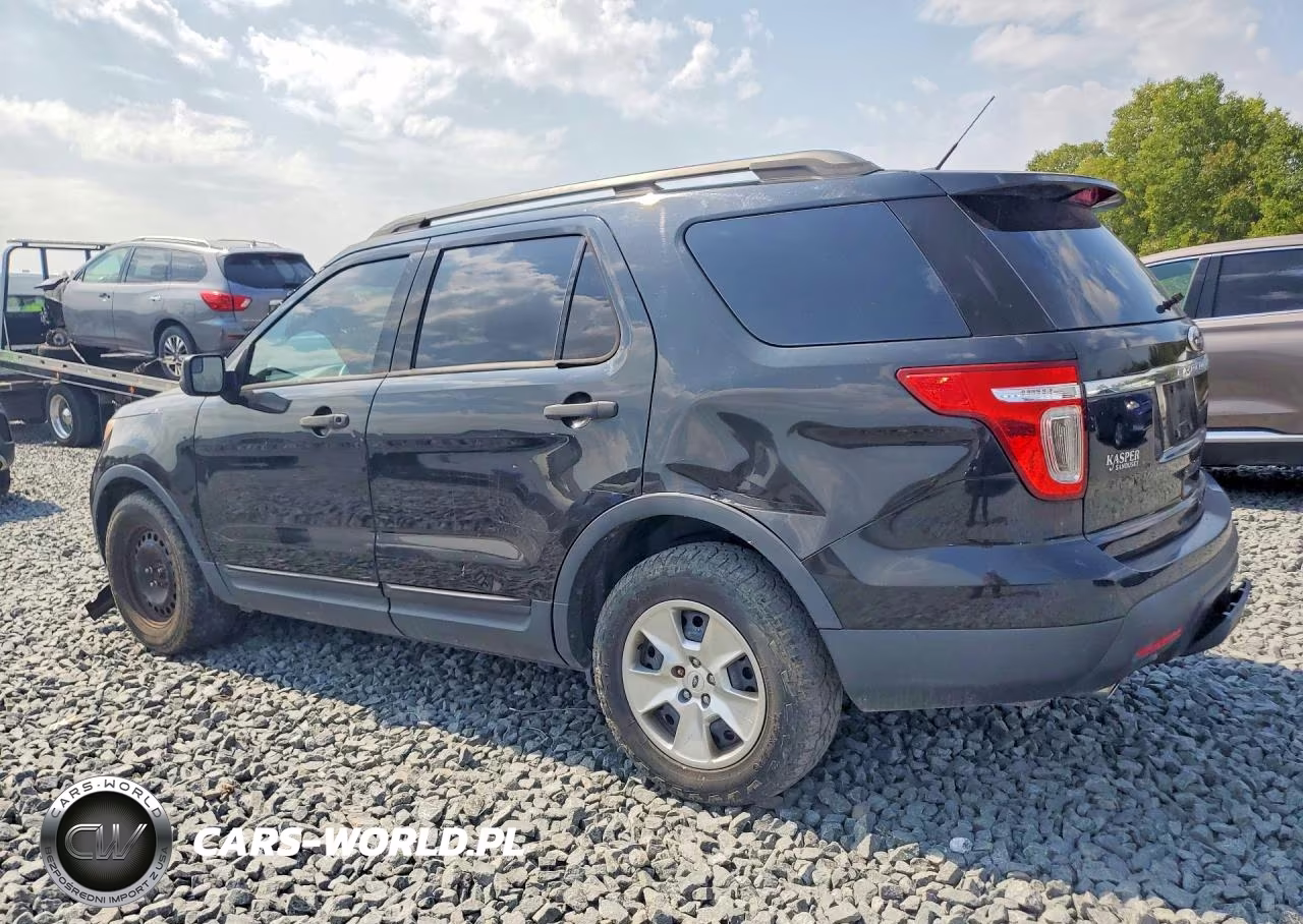 2014 Ford Explorer VIN:1FM5K7B84EGA21648 - 2