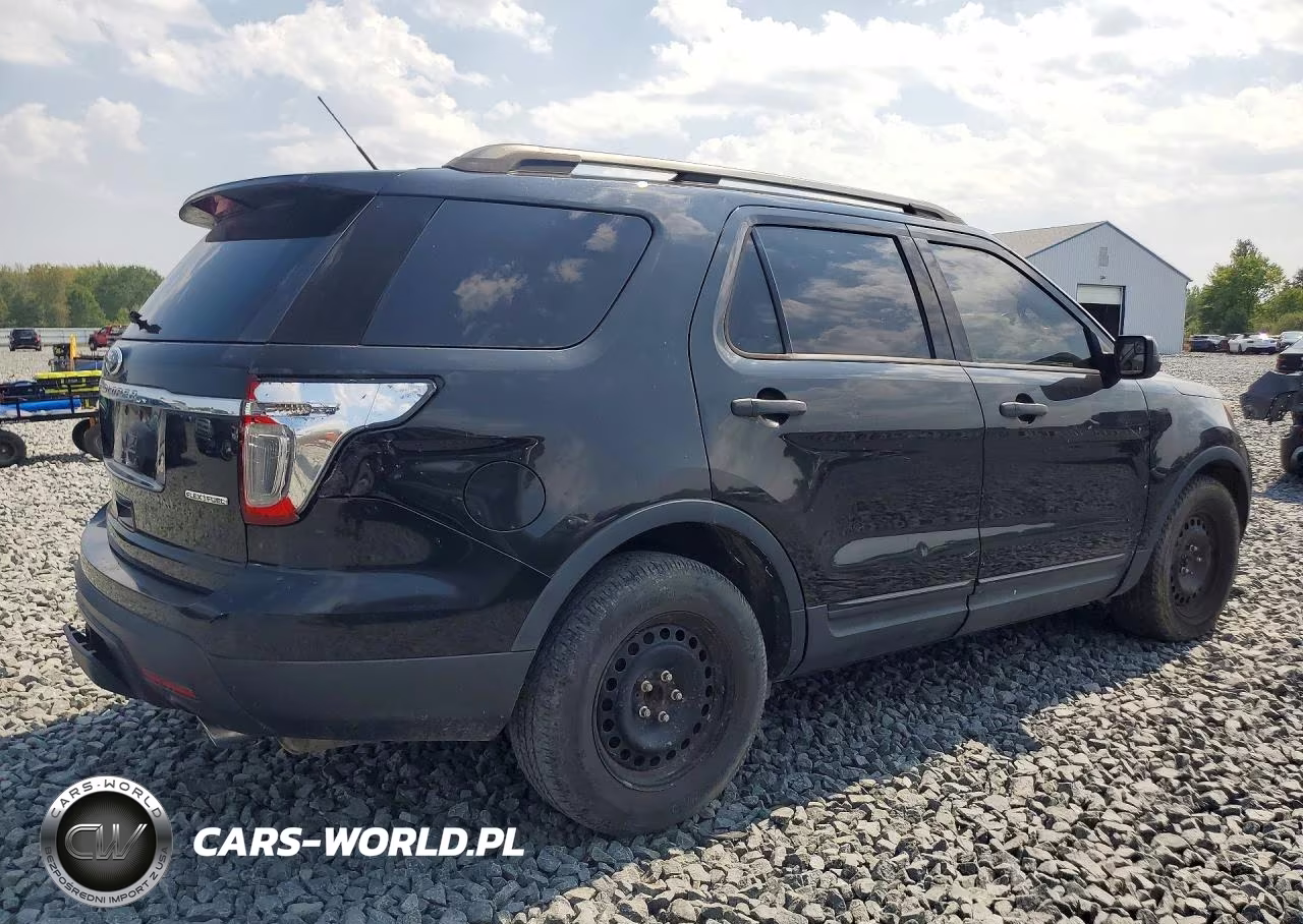 2014 Ford Explorer VIN:1FM5K7B84EGA21648 - 3