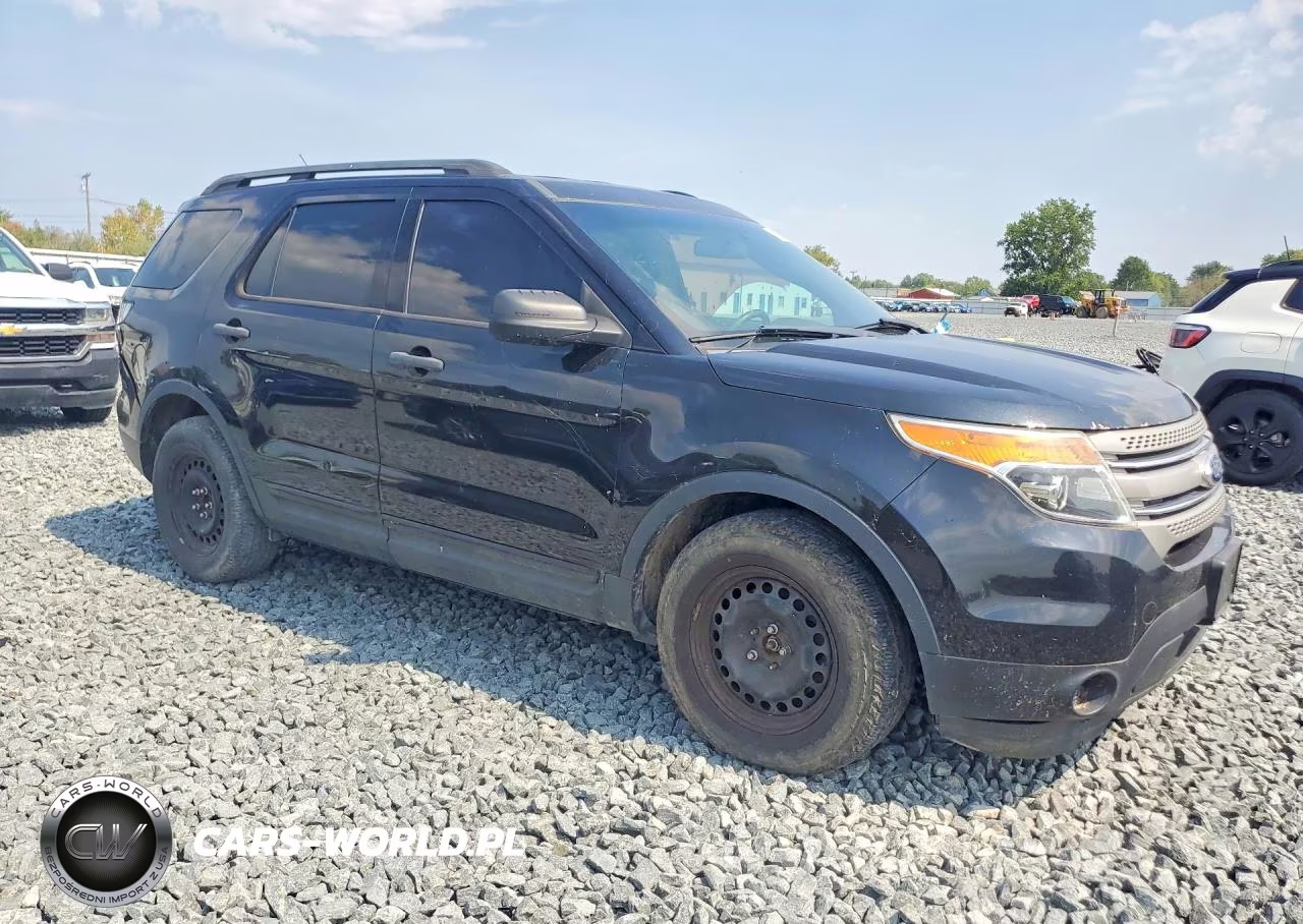 2014 Ford Explorer VIN:1FM5K7B84EGA21648 - 4