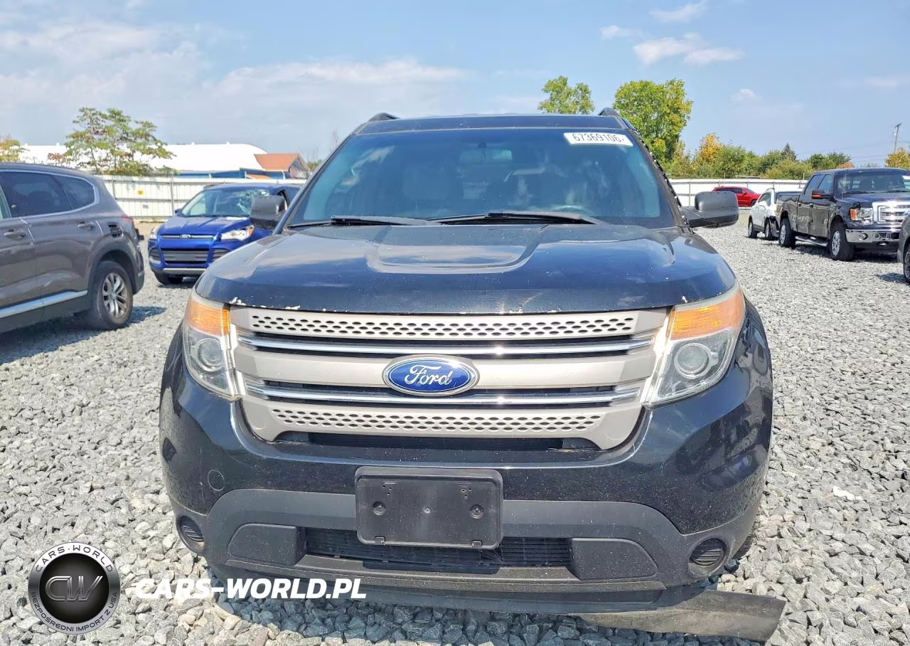 2014 Ford Explorer VIN:1FM5K7B84EGA21648 - 5