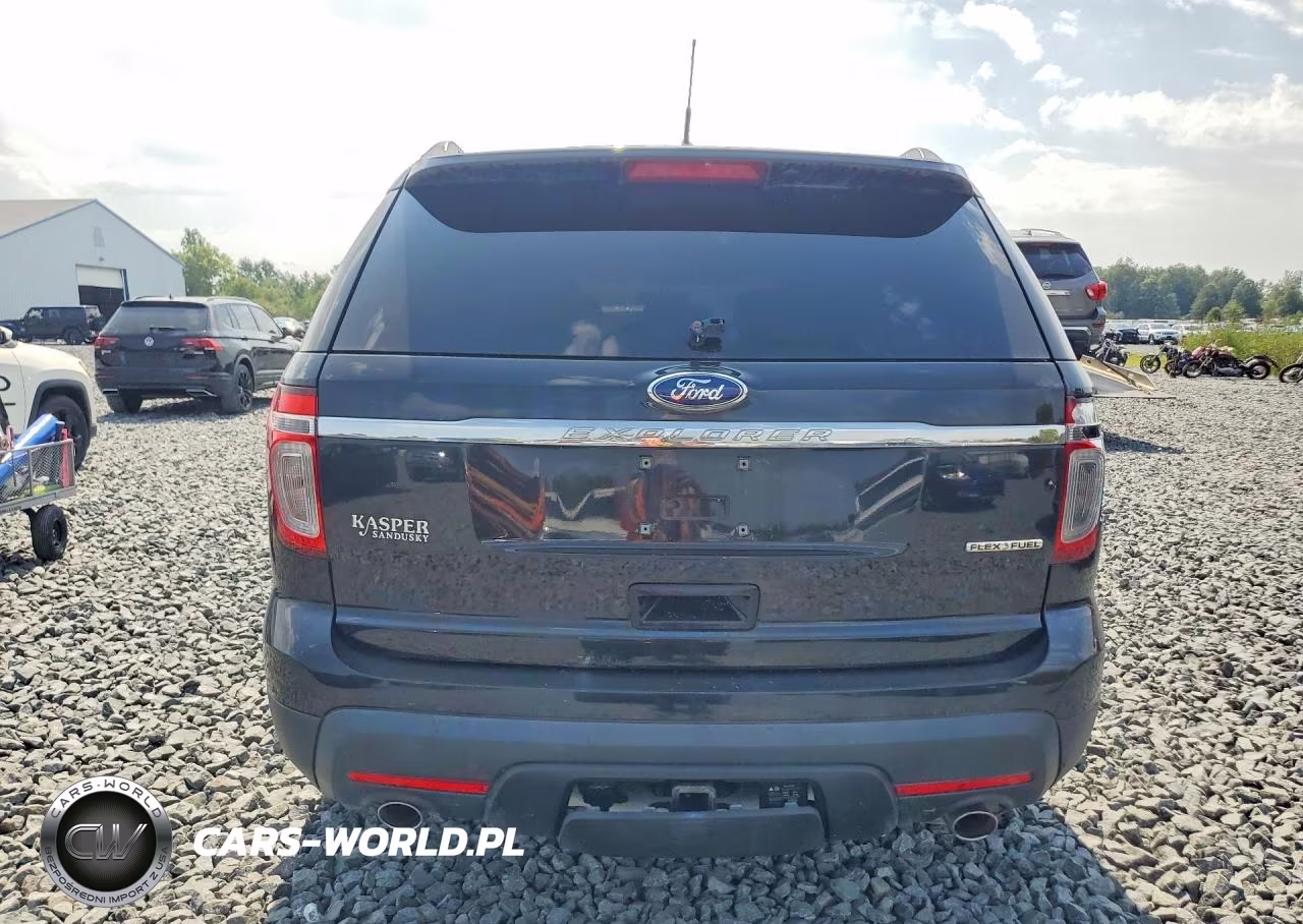 2014 Ford Explorer VIN:1FM5K7B84EGA21648 - 6