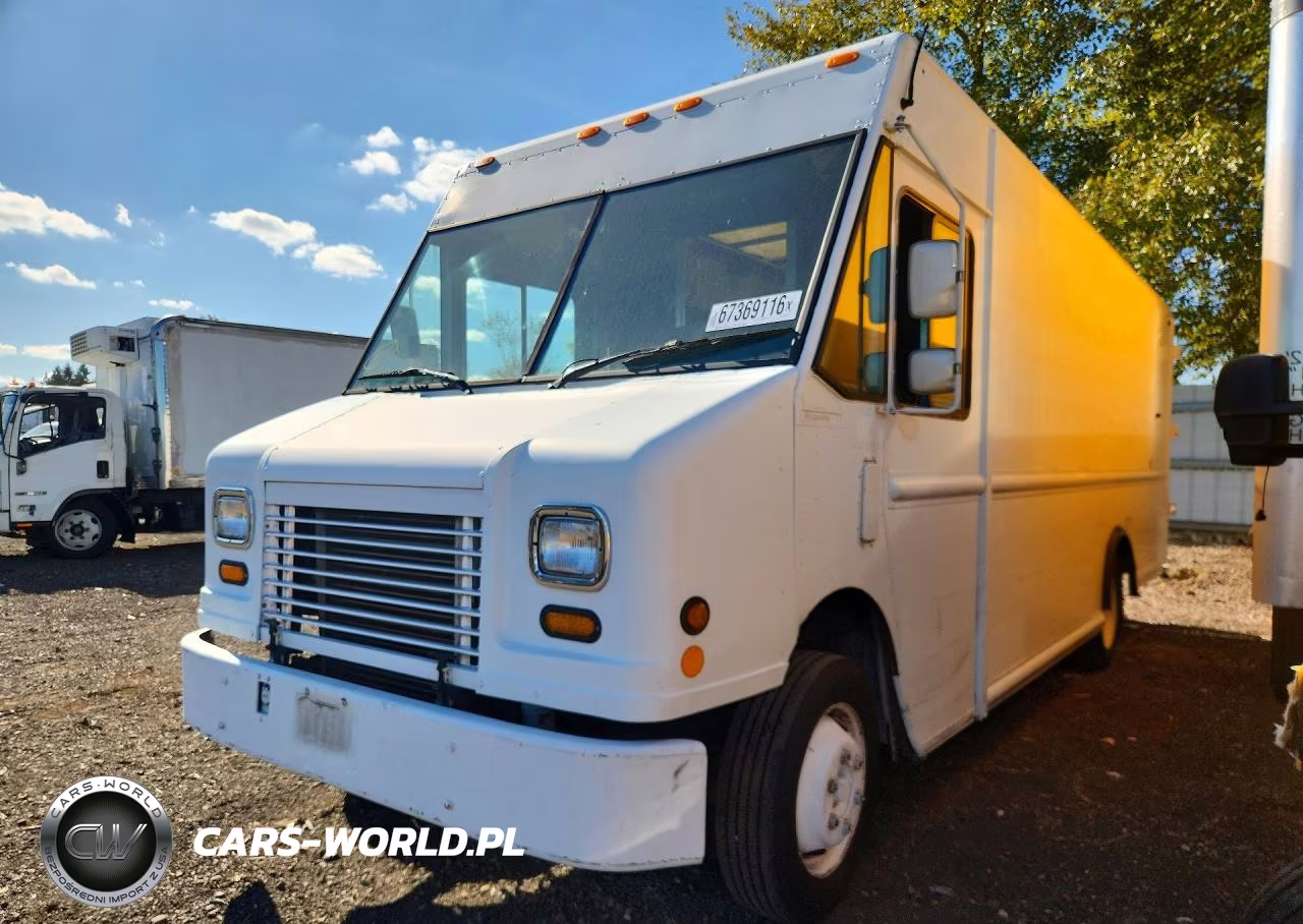 2007 Freightliner Mt45 Chassis Delivery Truck