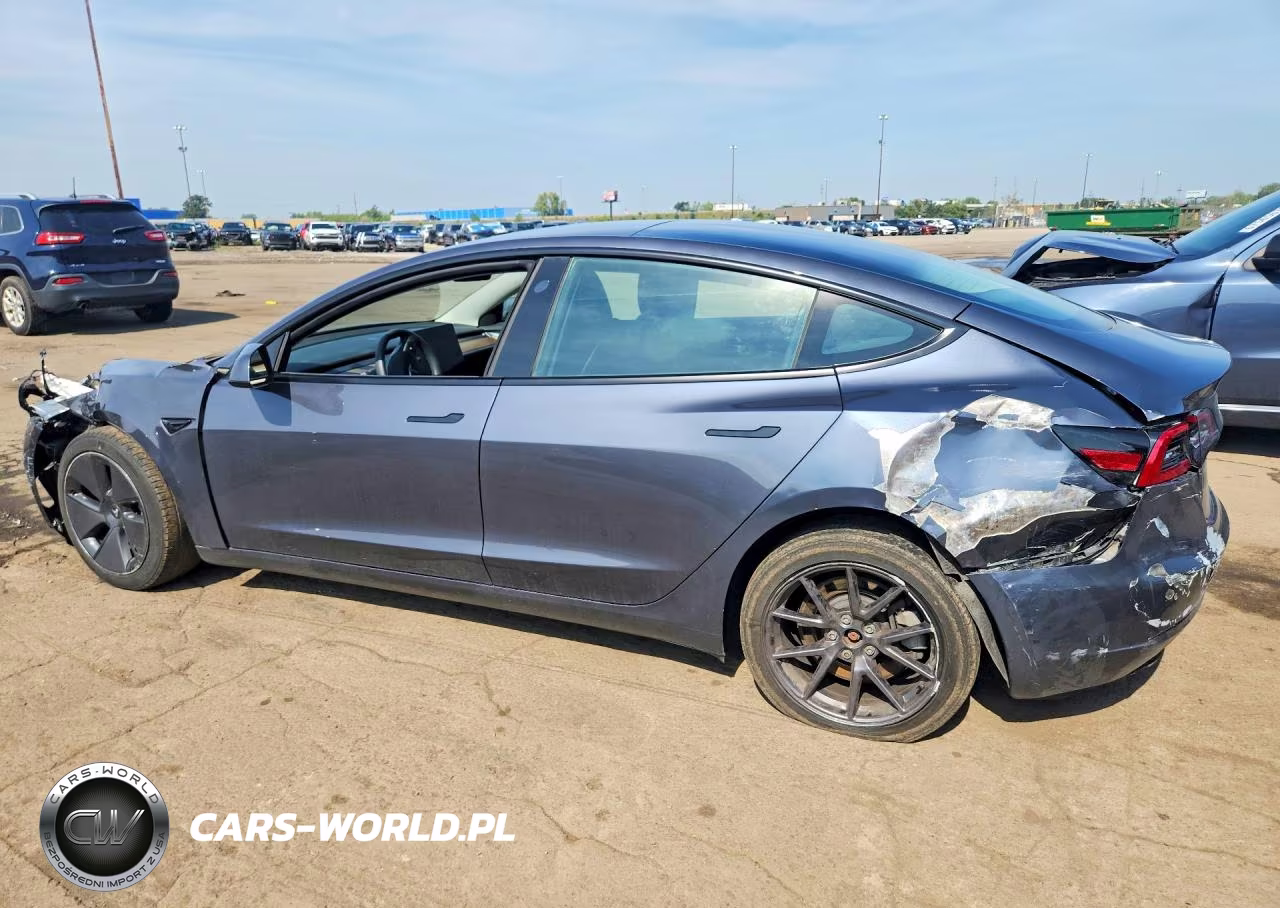 2023 Tesla Model 3 VIN:5YJ3E1EA6PF583496 - 2