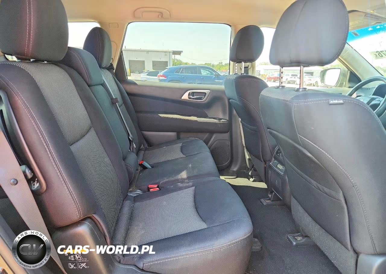 2017 Nissan Pathfinder Sv VIN:5N1DR2MM9HC907965 - 11