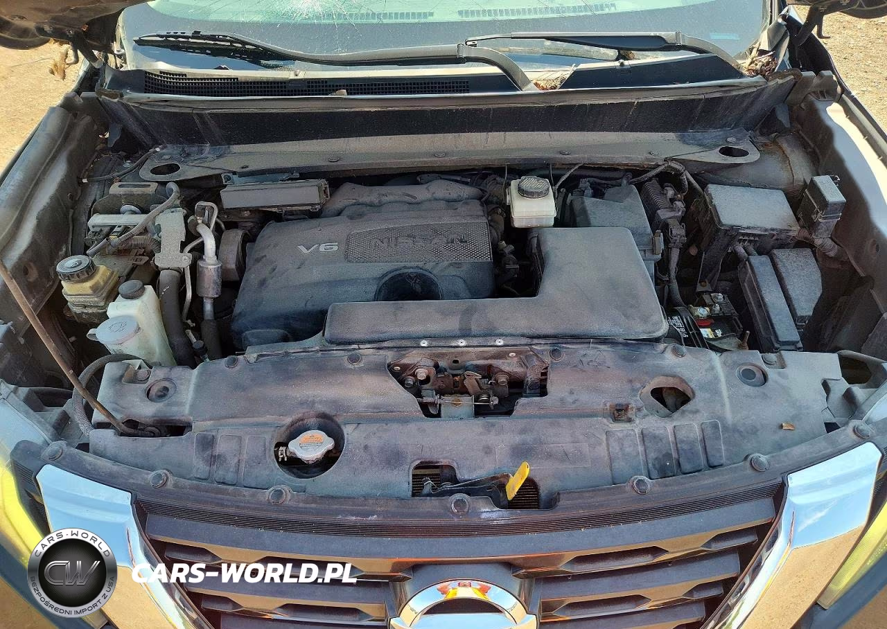 2017 Nissan Pathfinder Sv VIN:5N1DR2MM9HC907965 - 12
