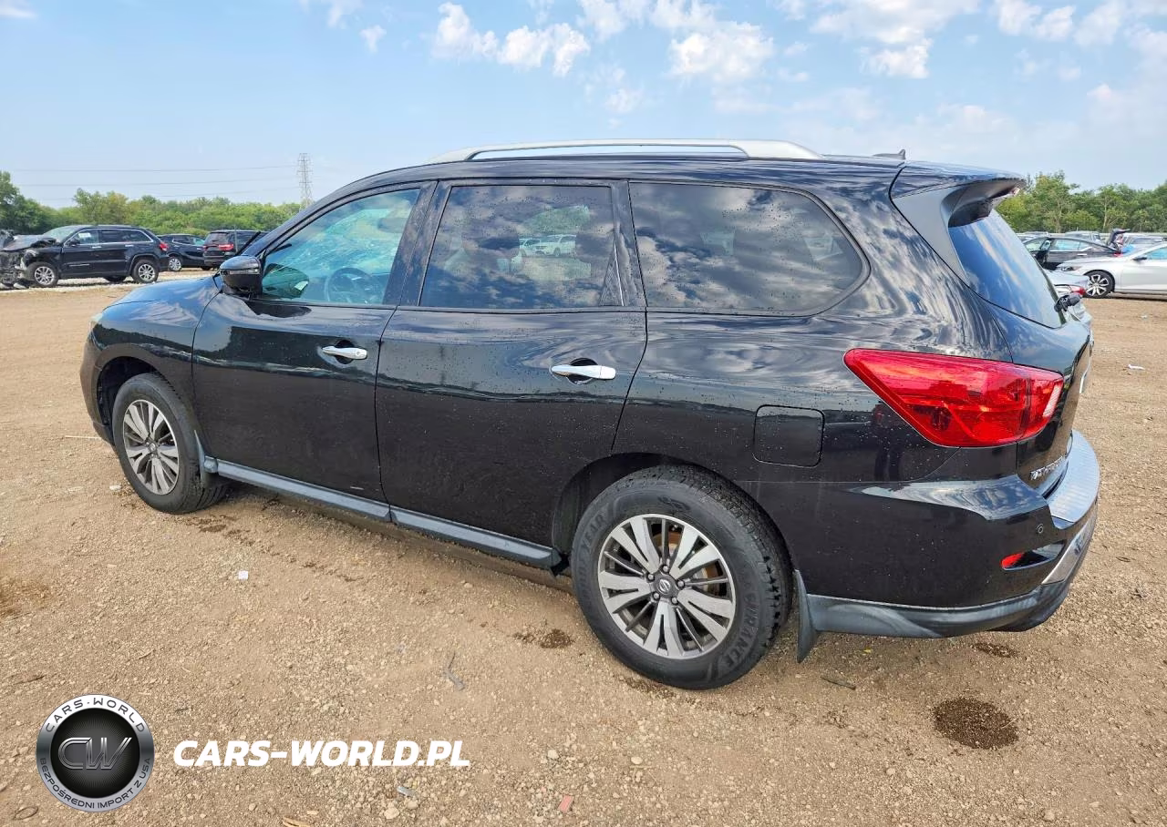 2017 Nissan Pathfinder Sv VIN:5N1DR2MM9HC907965 - 2