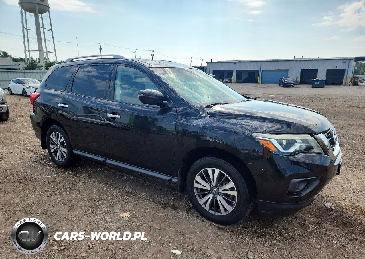 2017 Nissan Pathfinder Sv VIN:5N1DR2MM9HC907965 - 4