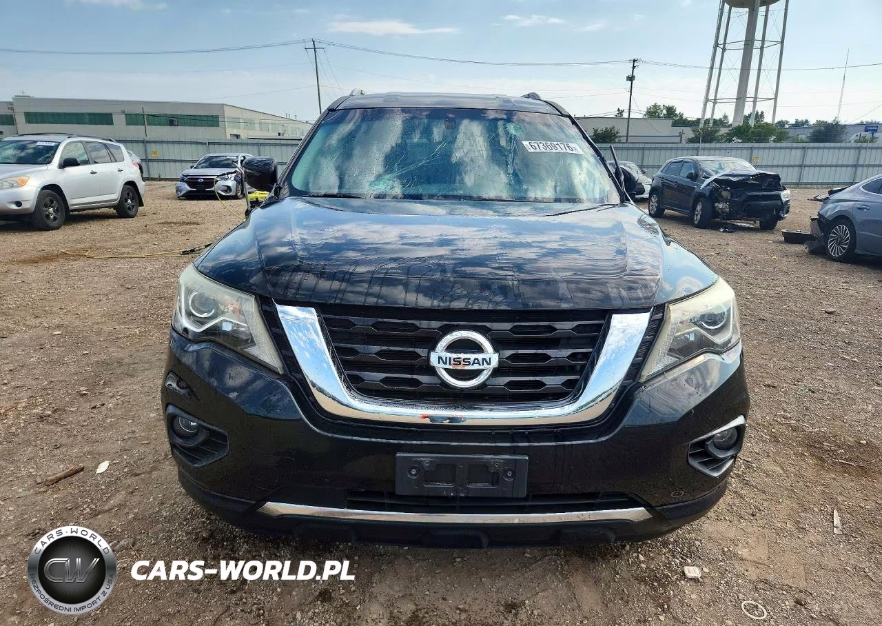 2017 Nissan Pathfinder Sv VIN:5N1DR2MM9HC907965 - 5