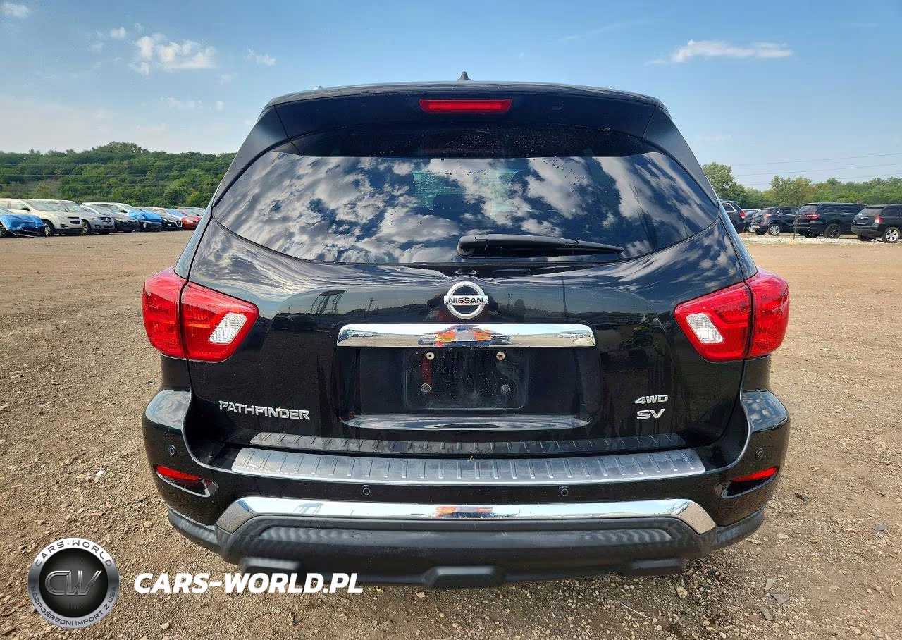 2017 Nissan Pathfinder Sv VIN:5N1DR2MM9HC907965 - 6