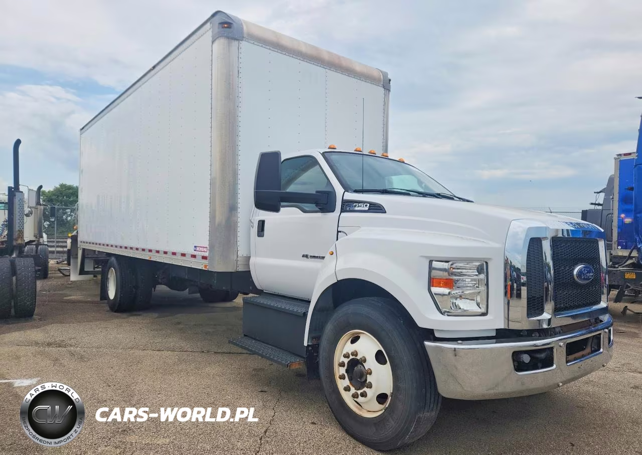 2017 Ford F650 Box Truck VIN:1FDNF6DC5HDB05158 - 4