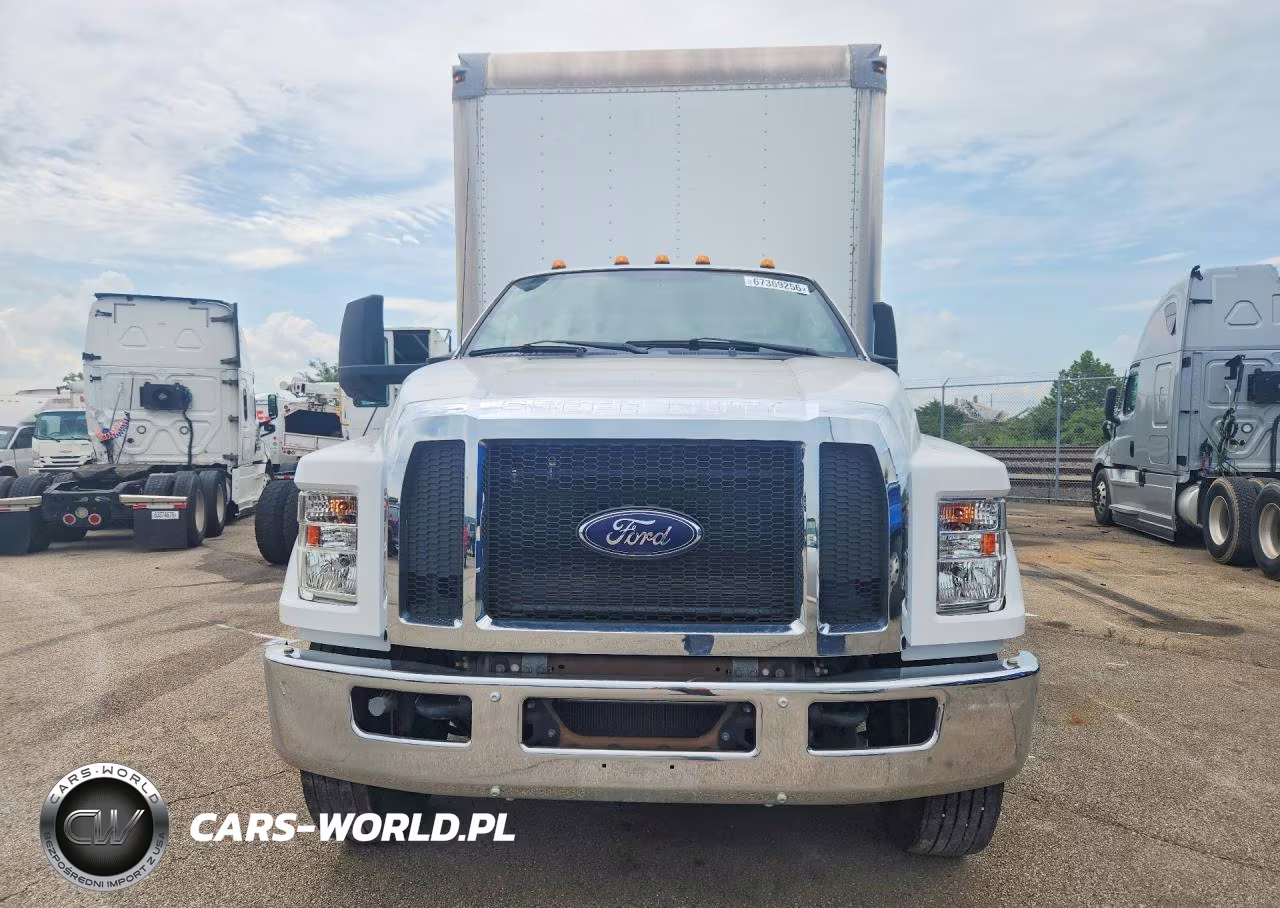 2017 Ford F650 Box Truck VIN:1FDNF6DC5HDB05158 - 5