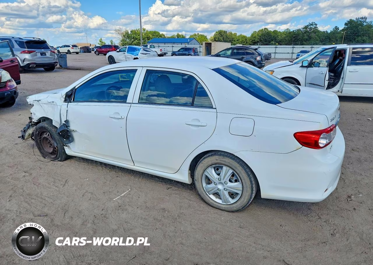 2013 Toyota Corolla L VIN:2T1BU4EE9DC986410 - 2