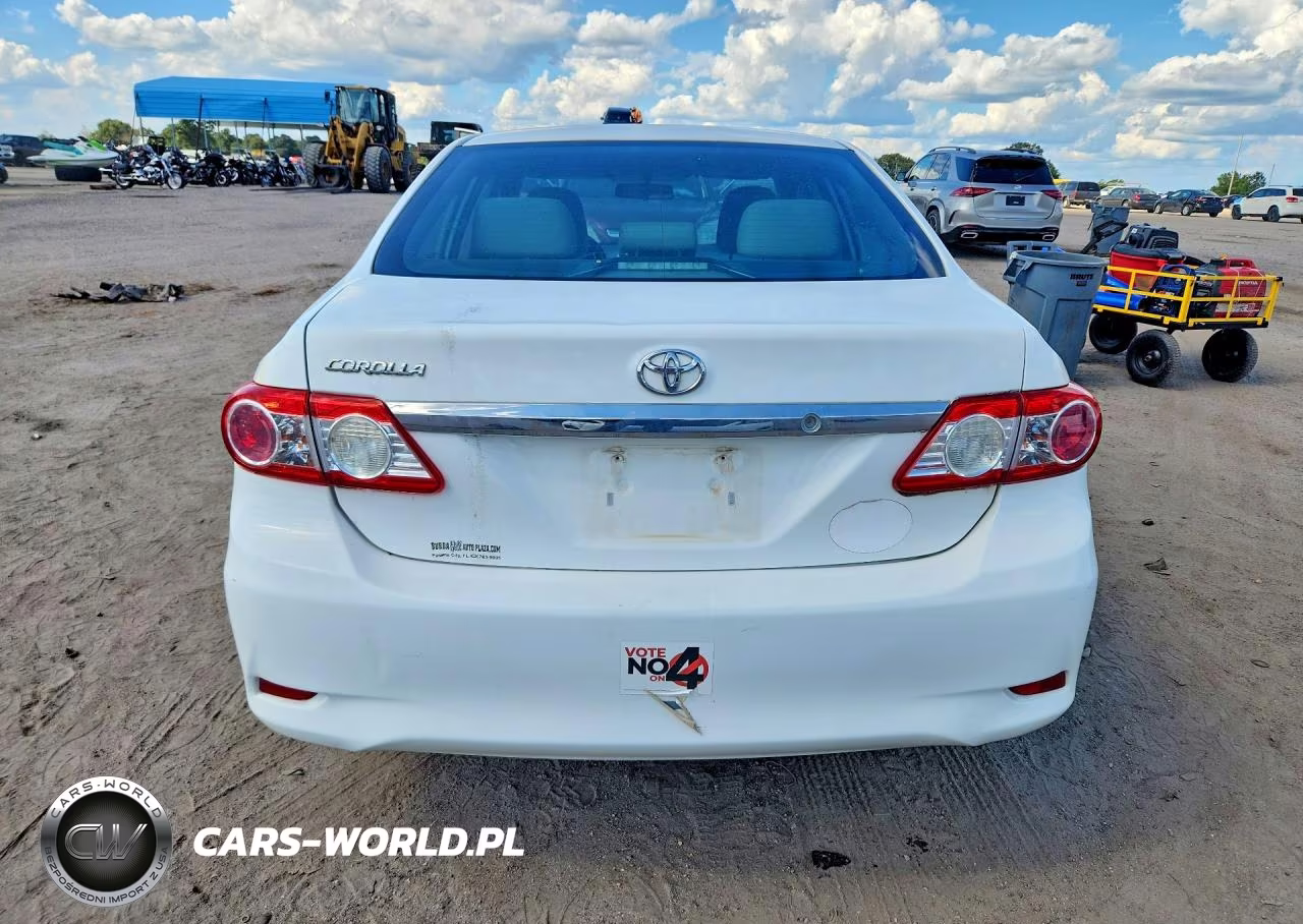 2013 Toyota Corolla L VIN:2T1BU4EE9DC986410 - 6