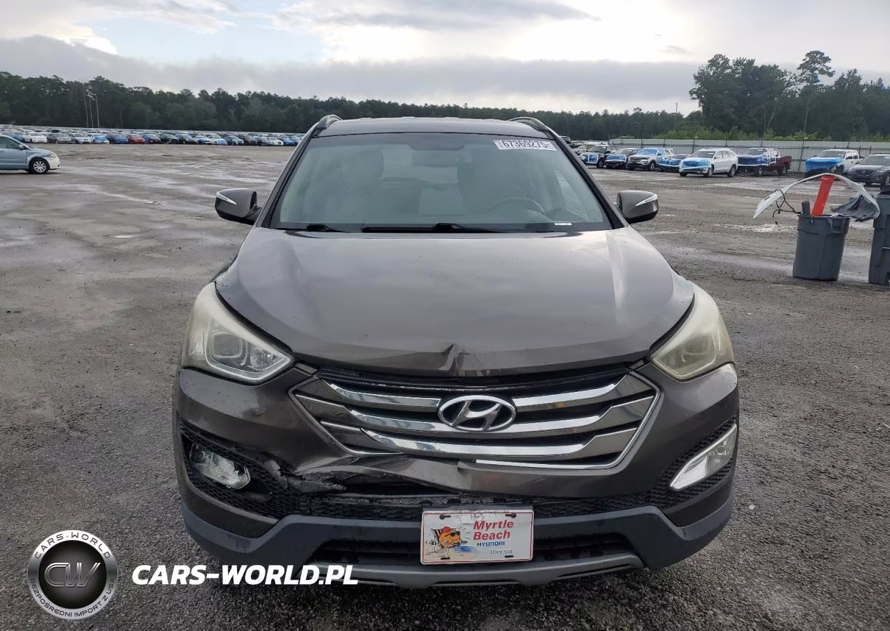 2013 Hyundai Santa Fe Sport VIN:5XYZU3LA8DG006582 - 12