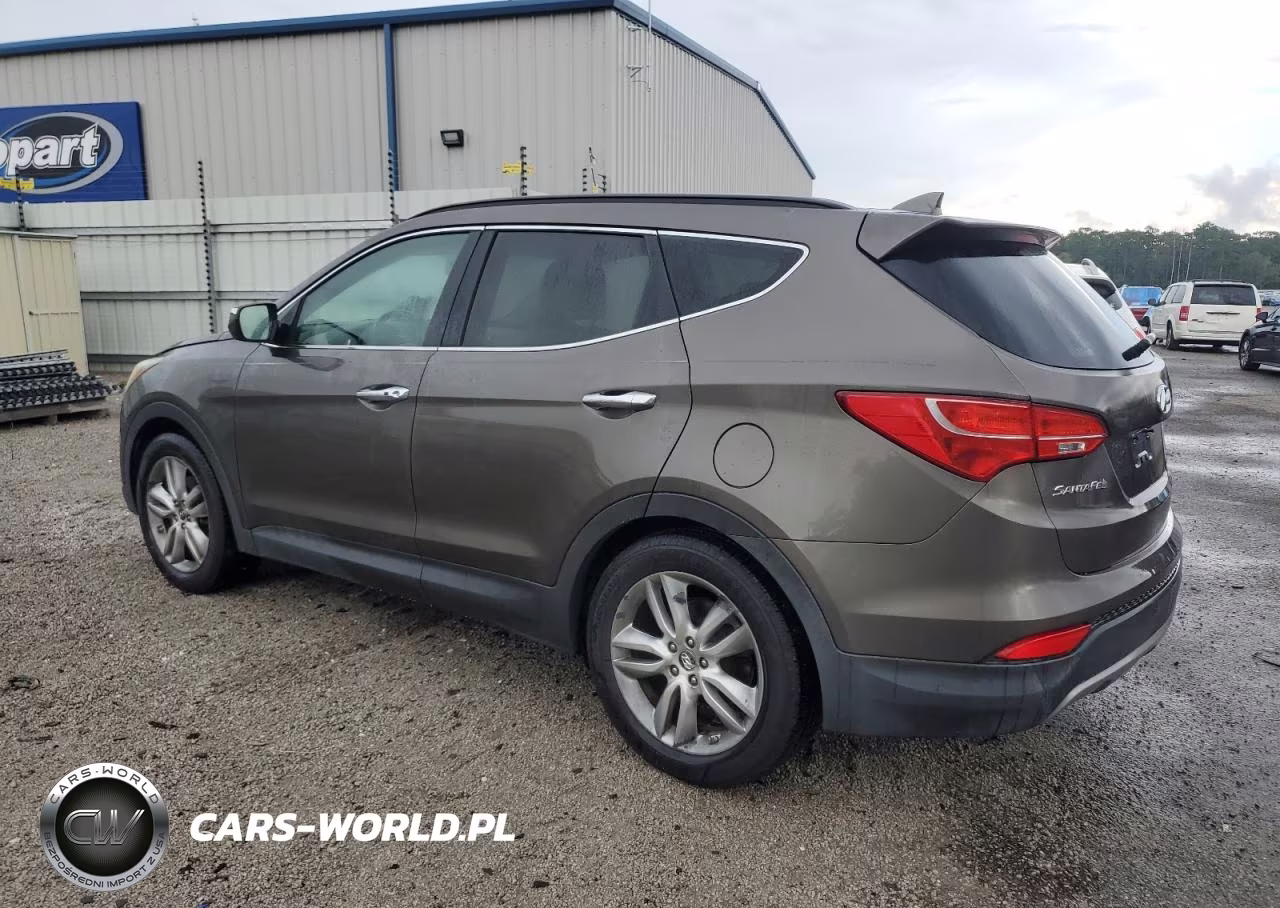 2013 Hyundai Santa Fe Sport VIN:5XYZU3LA8DG006582 - 2