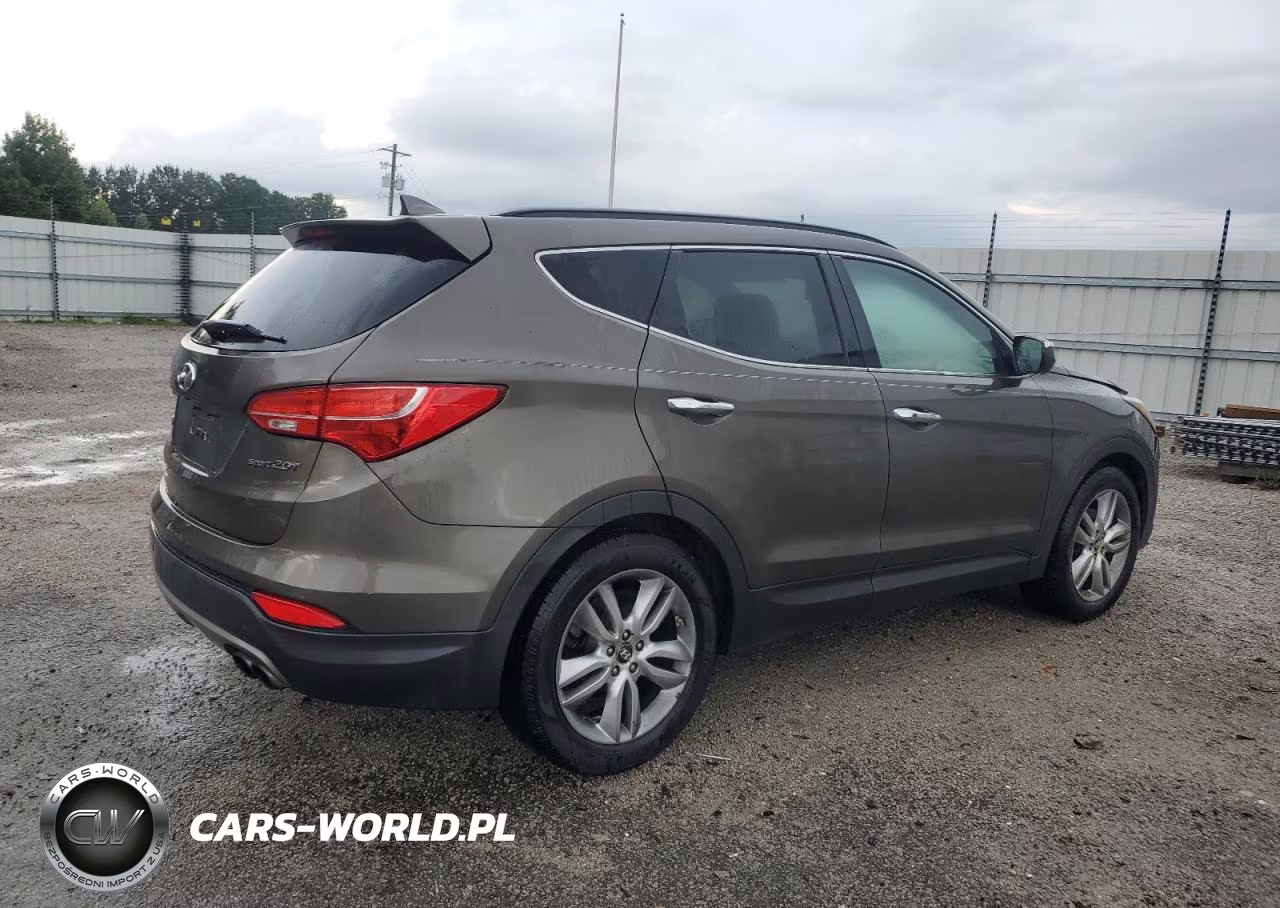 2013 Hyundai Santa Fe Sport VIN:5XYZU3LA8DG006582 - 3