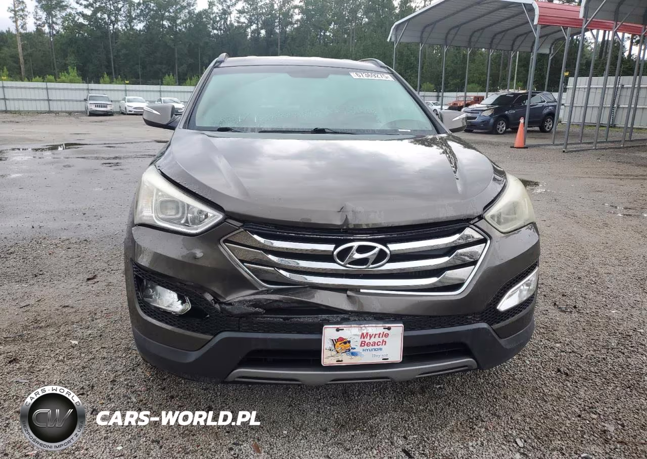 2013 Hyundai Santa Fe Sport VIN:5XYZU3LA8DG006582 - 5