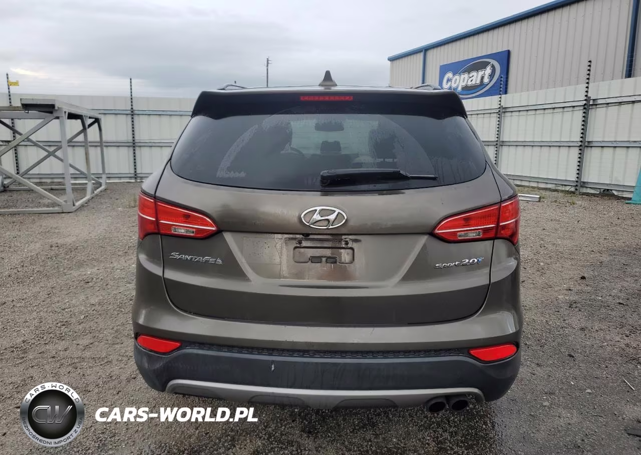 2013 Hyundai Santa Fe Sport VIN:5XYZU3LA8DG006582 - 6