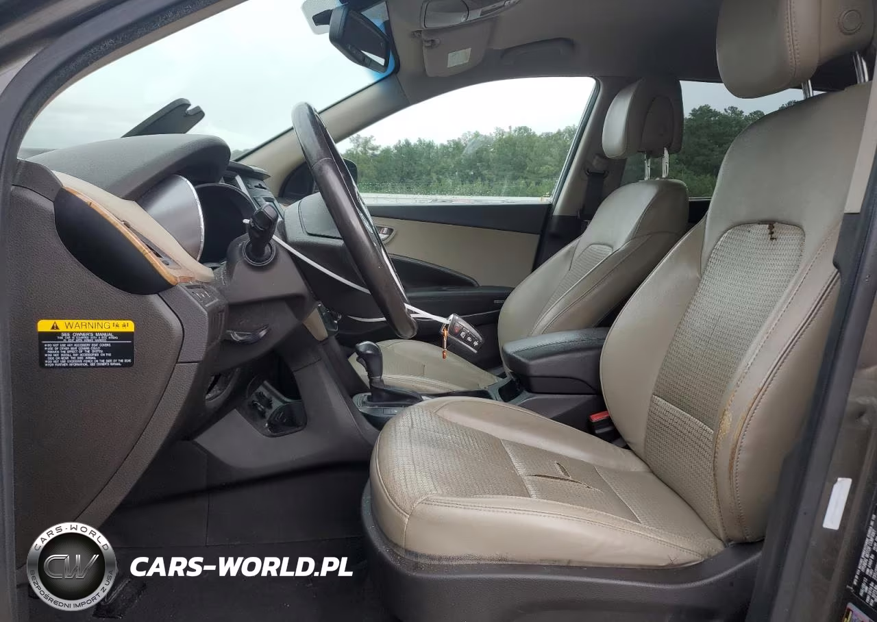 2013 Hyundai Santa Fe Sport VIN:5XYZU3LA8DG006582 - 7