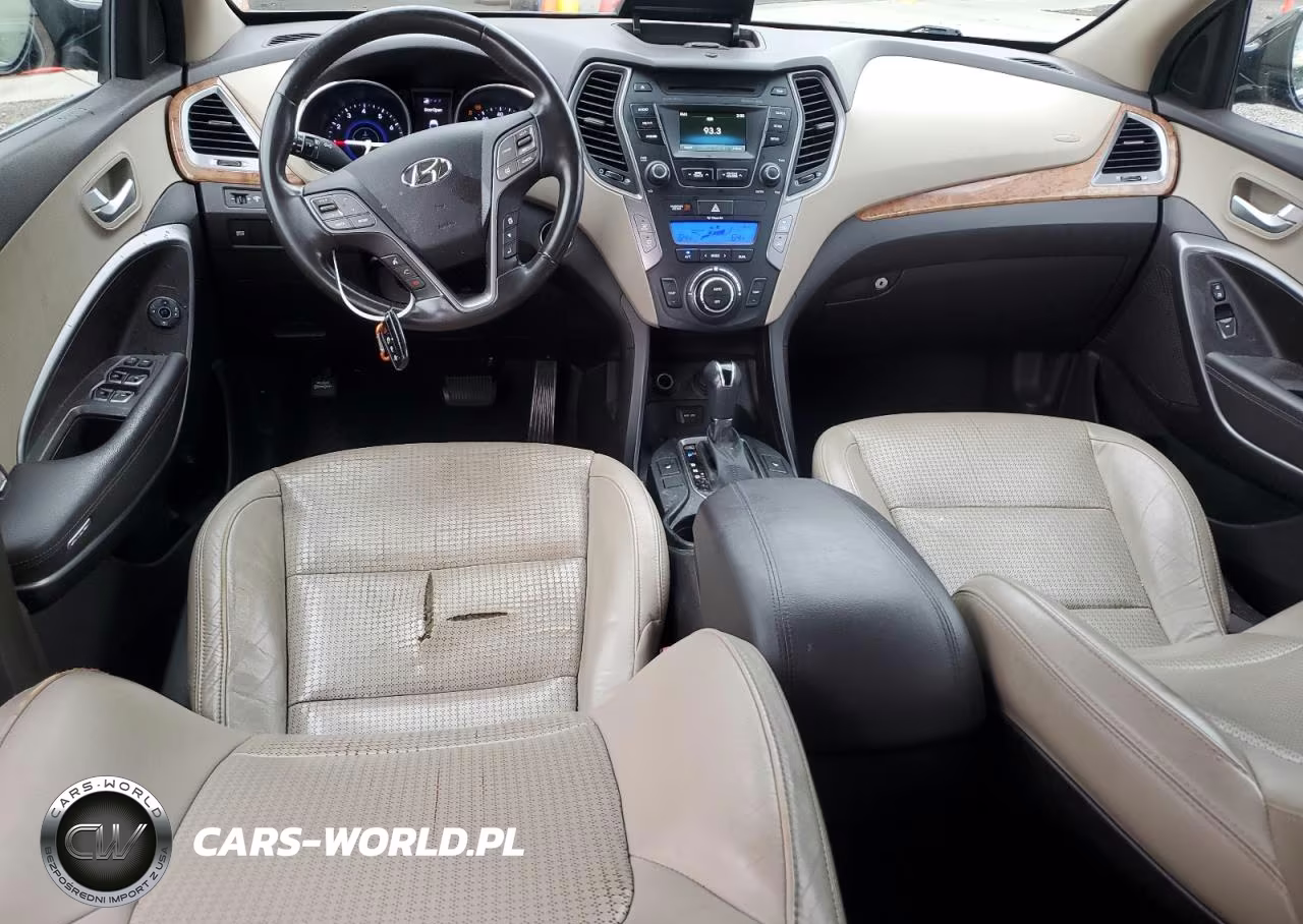 2013 Hyundai Santa Fe Sport VIN:5XYZU3LA8DG006582 - 8