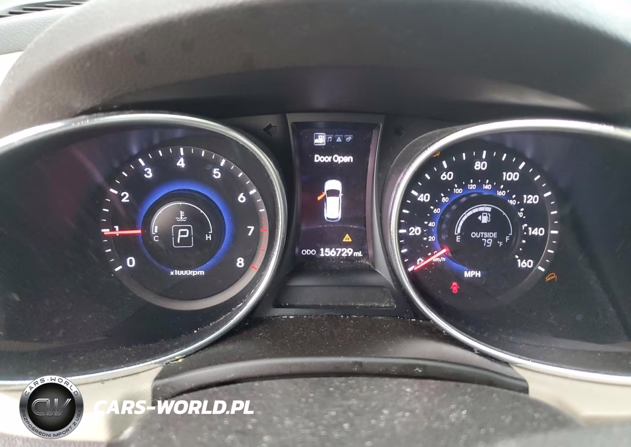 2013 Hyundai Santa Fe Sport VIN:5XYZU3LA8DG006582 - 9