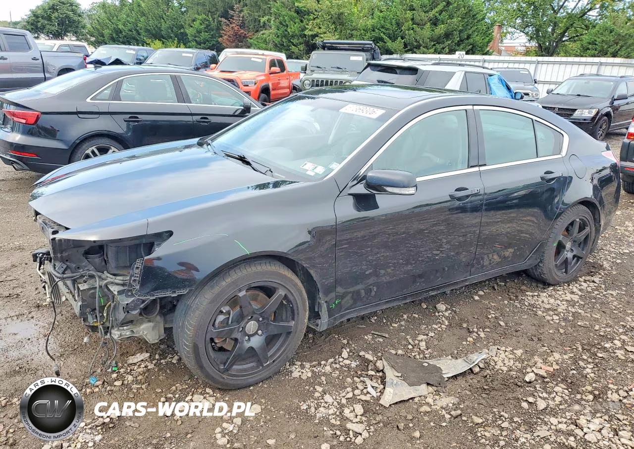 2013 Acura Tl Tech