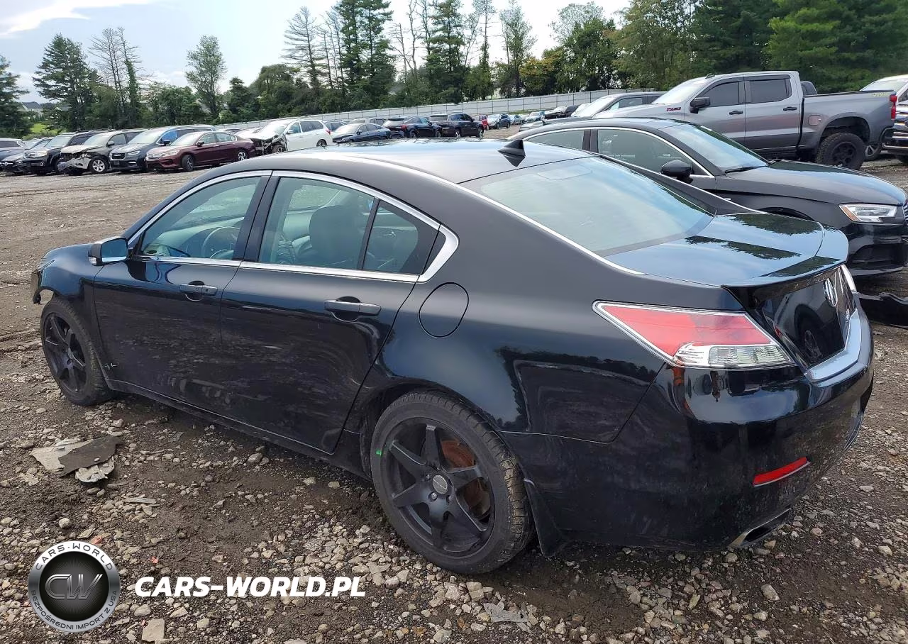 2013 Acura Tl Tech VIN:19UUA9F51DA002766 - 2