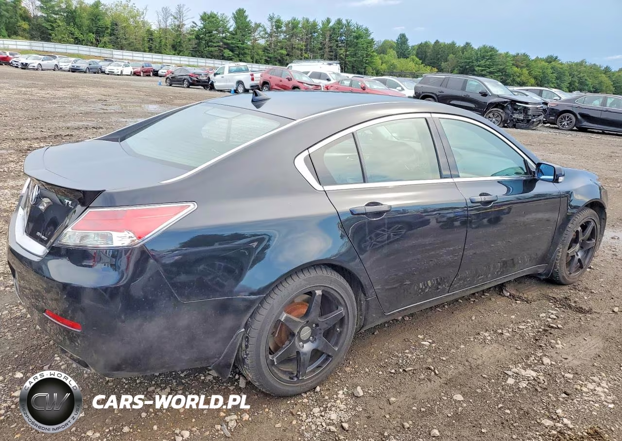 2013 Acura Tl Tech VIN:19UUA9F51DA002766 - 3