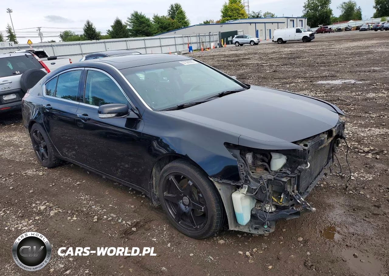 2013 Acura Tl Tech VIN:19UUA9F51DA002766 - 4