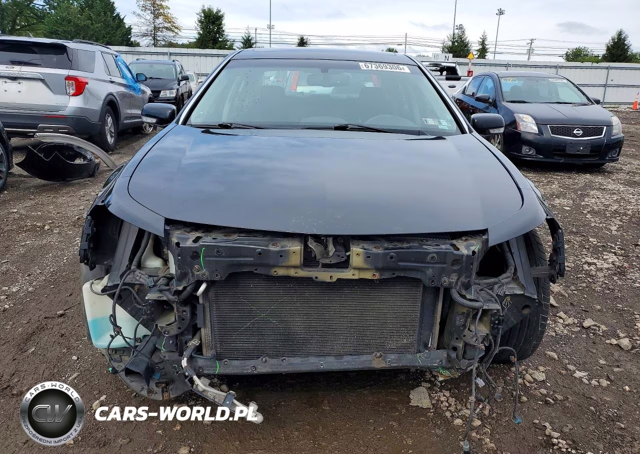 2013 Acura Tl Tech VIN:19UUA9F51DA002766 - 5