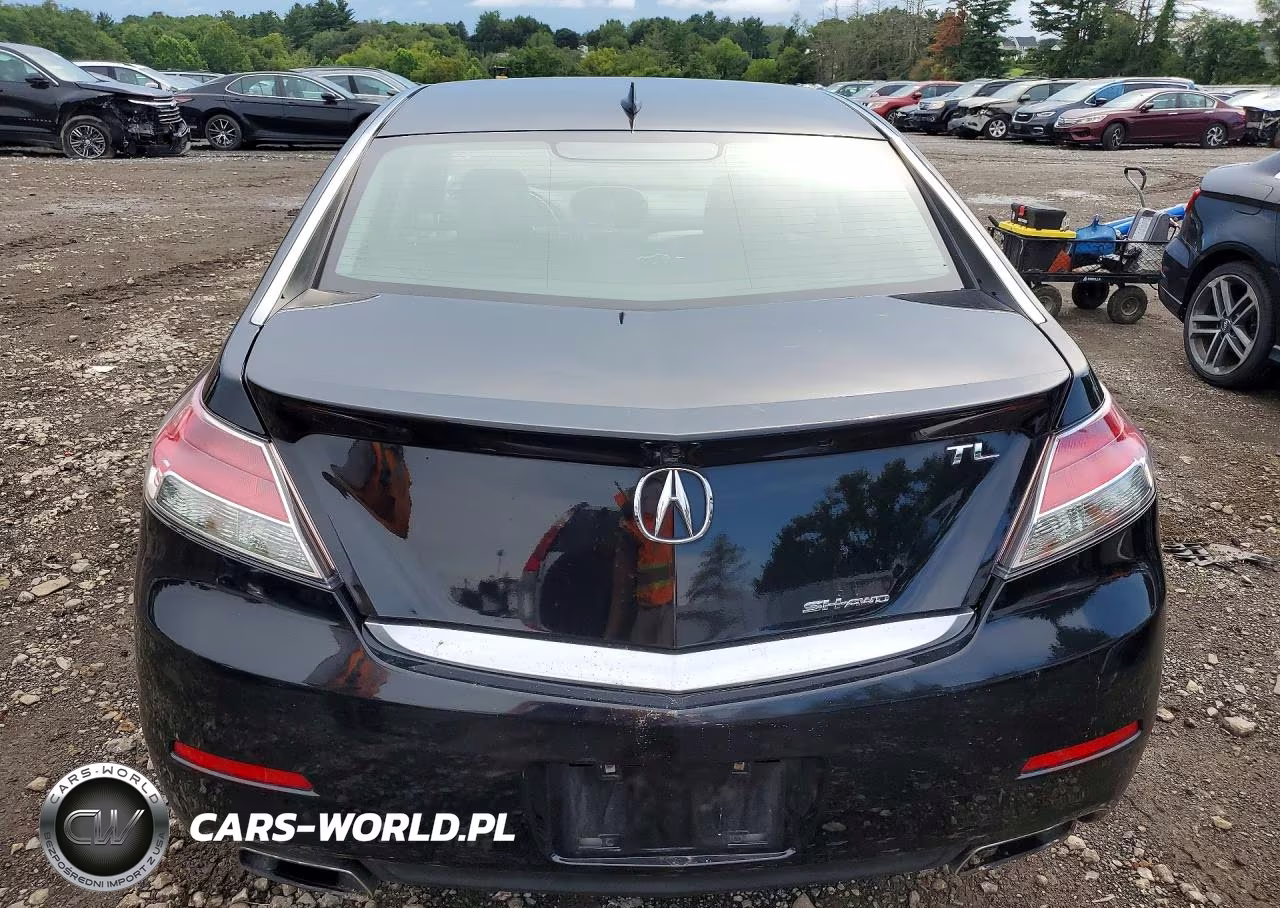 2013 Acura Tl Tech VIN:19UUA9F51DA002766 - 6