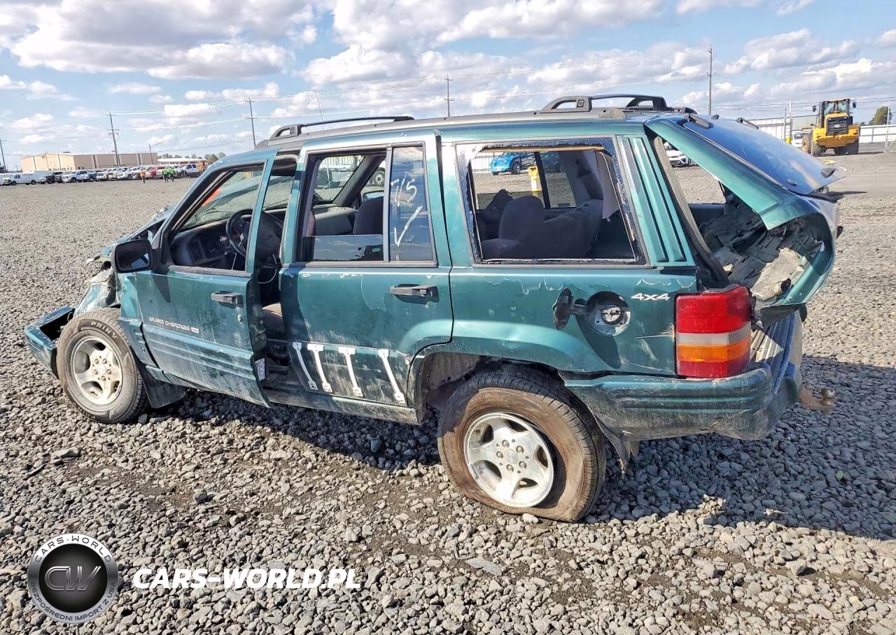 1998 Jeep Grand Cherokee Laredo VIN:1J4GZ48YXWC166257 - 2