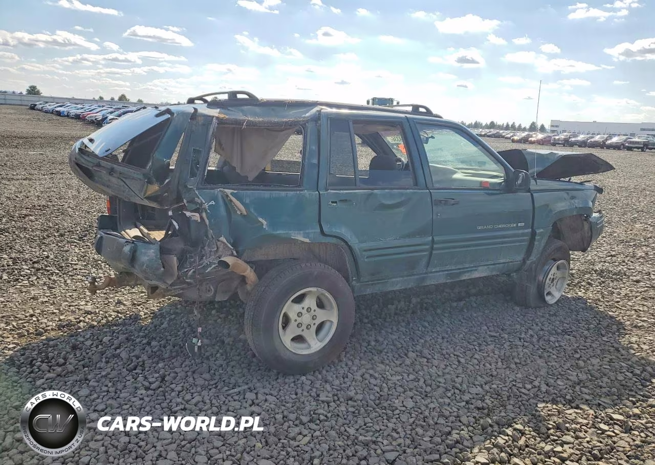 1998 Jeep Grand Cherokee Laredo VIN:1J4GZ48YXWC166257 - 3