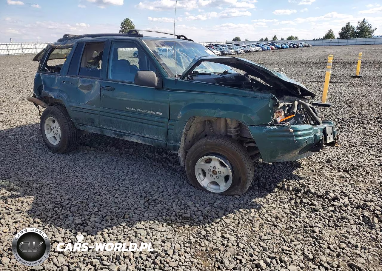 1998 Jeep Grand Cherokee Laredo VIN:1J4GZ48YXWC166257 - 4