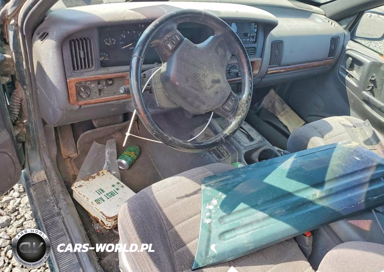 1998 Jeep Grand Cherokee Laredo VIN:1J4GZ48YXWC166257 - 8
