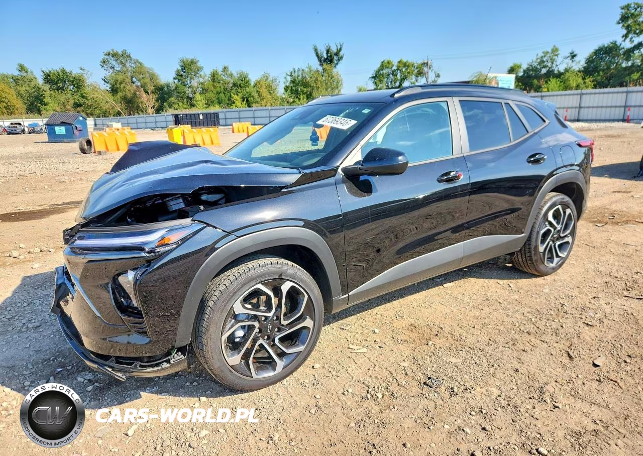 2025 Chevrolet Trax 2Rs VIN:KL77LJEP3SC339268 - 1