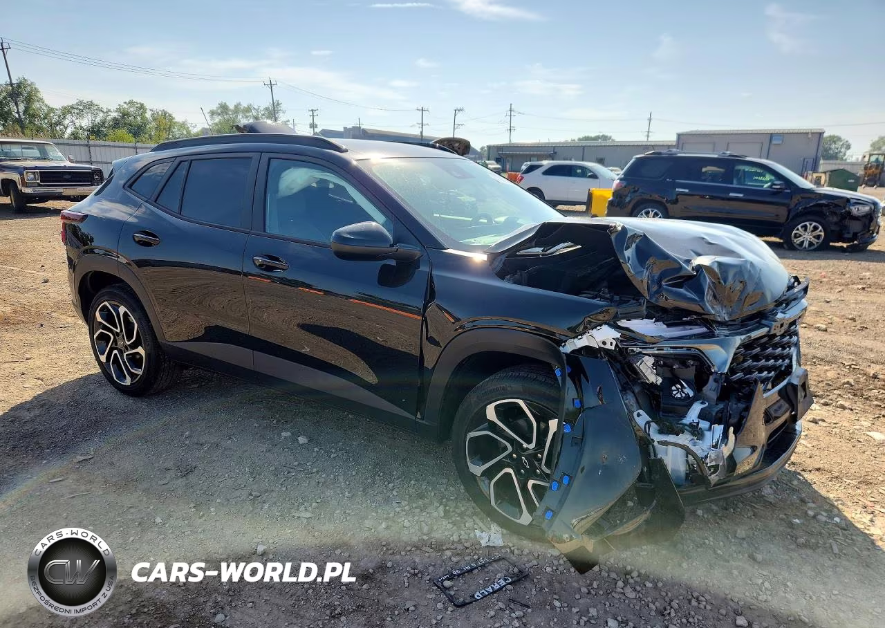2025 Chevrolet Trax 2Rs VIN:KL77LJEP3SC339268 - 4