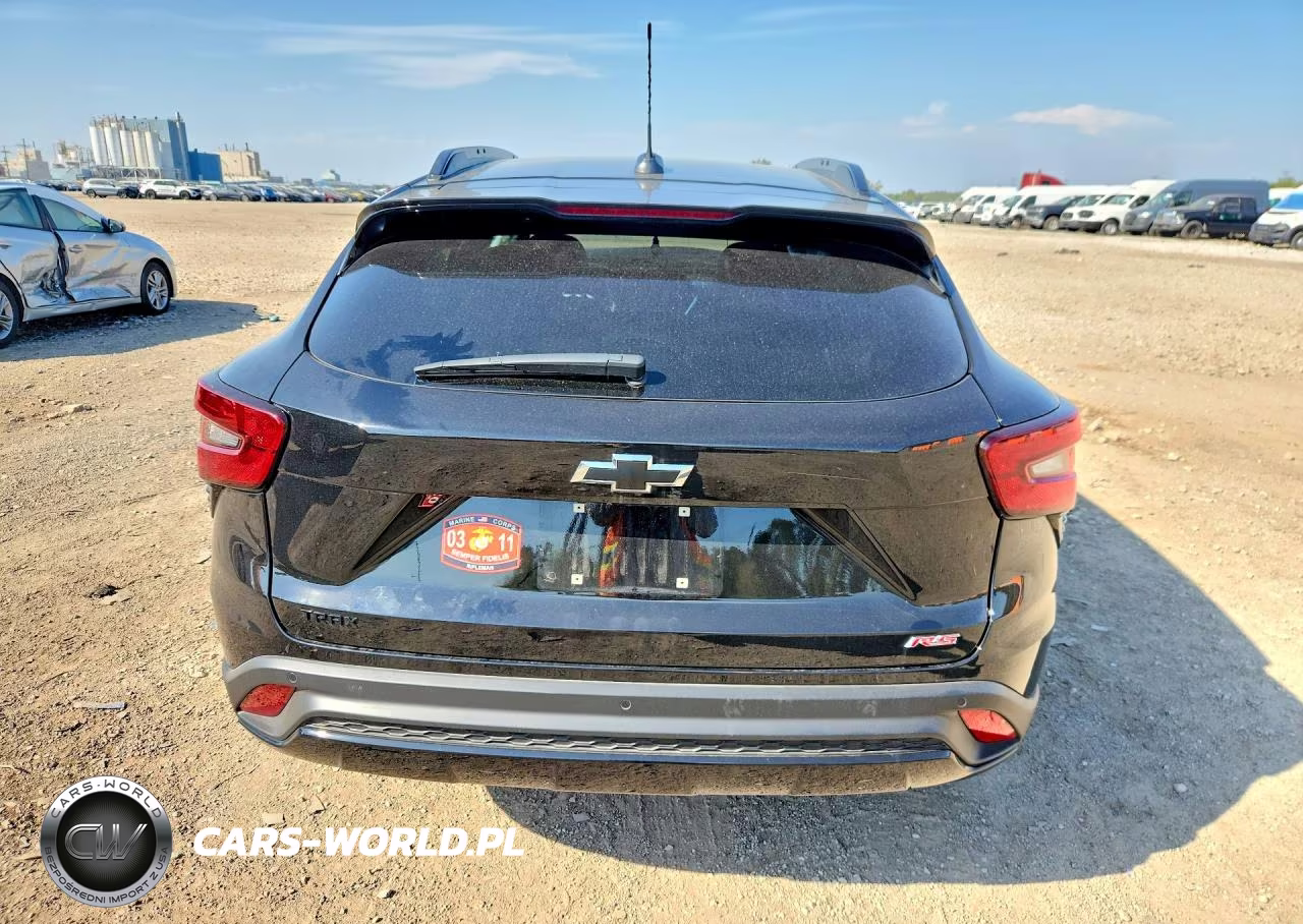 2025 Chevrolet Trax 2Rs VIN:KL77LJEP3SC339268 - 6