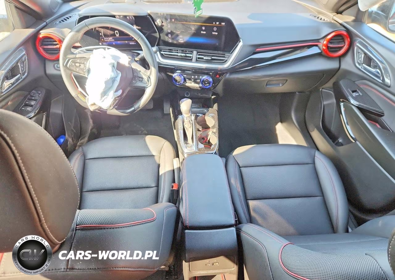 2025 Chevrolet Trax 2Rs VIN:KL77LJEP3SC339268 - 8