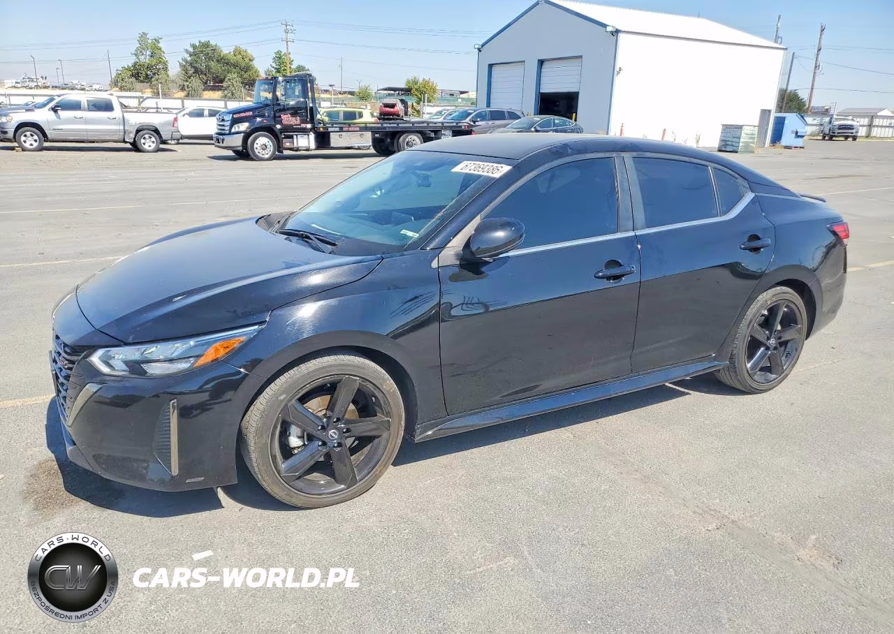 2024 Nissan Sentra Sr