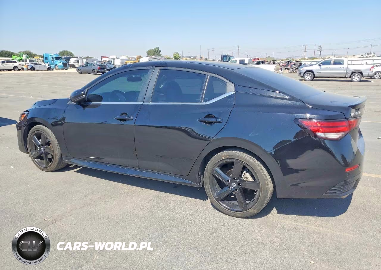 2024 Nissan Sentra Sr VIN:3N1AB8DV4RY299601 - 2