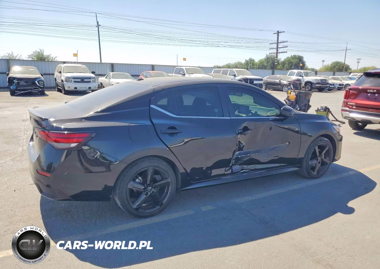 2024 Nissan Sentra Sr VIN:3N1AB8DV4RY299601 - 3