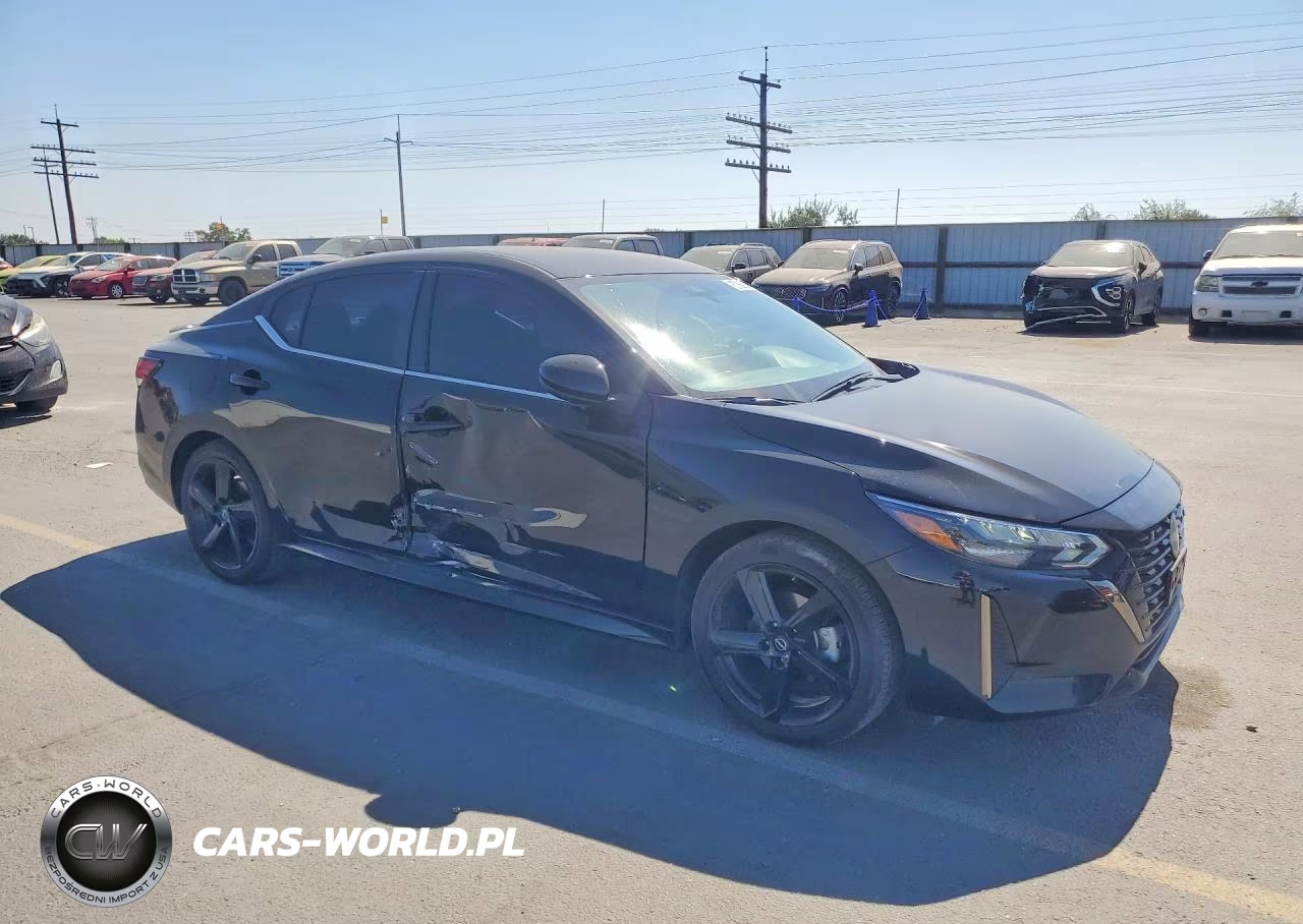 2024 Nissan Sentra Sr VIN:3N1AB8DV4RY299601 - 4
