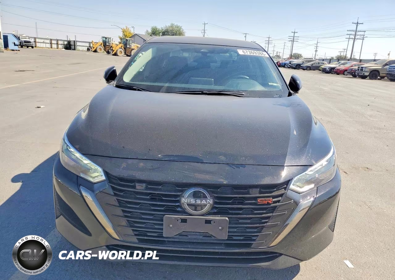 2024 Nissan Sentra Sr VIN:3N1AB8DV4RY299601 - 5