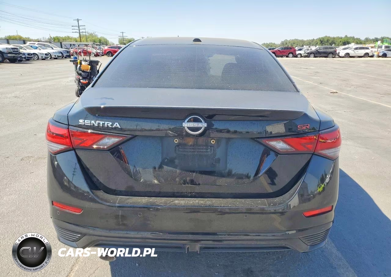 2024 Nissan Sentra Sr VIN:3N1AB8DV4RY299601 - 6