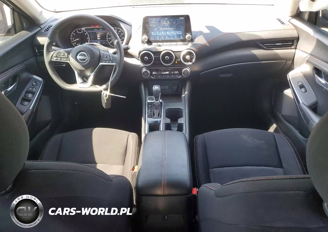 2024 Nissan Sentra Sr VIN:3N1AB8DV4RY299601 - 8