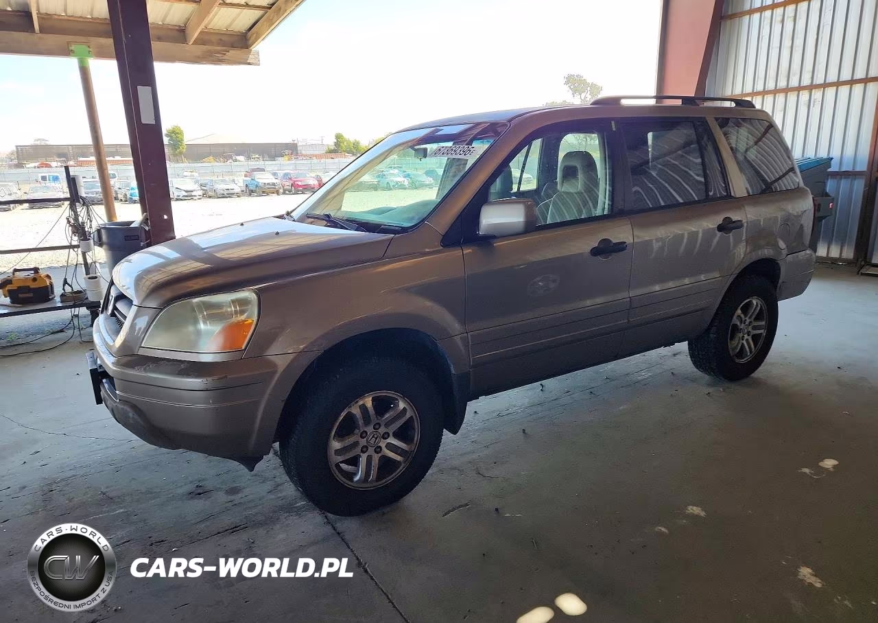2004 Honda Pilot Exl