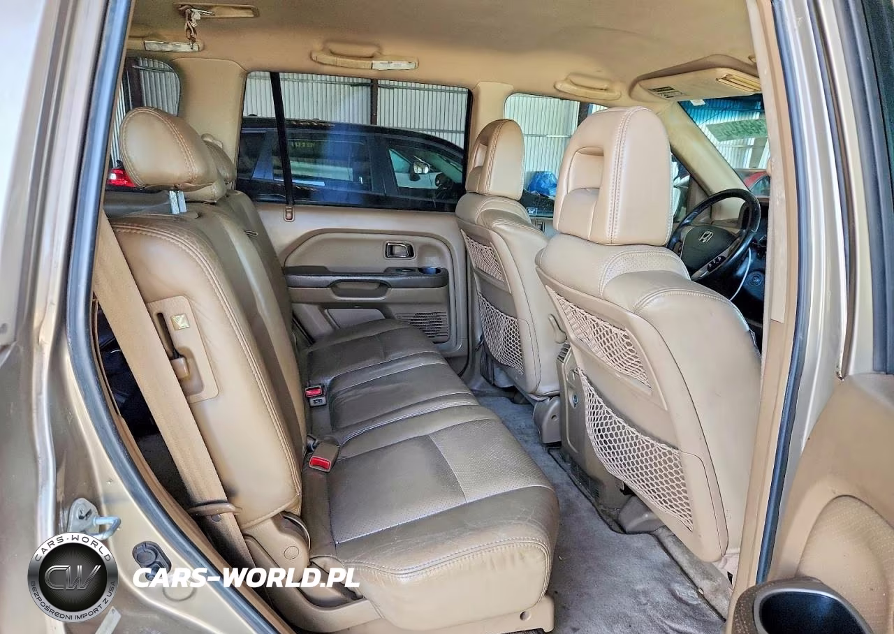 2004 Honda Pilot Exl VIN:2HKYF18504H518707 - 11
